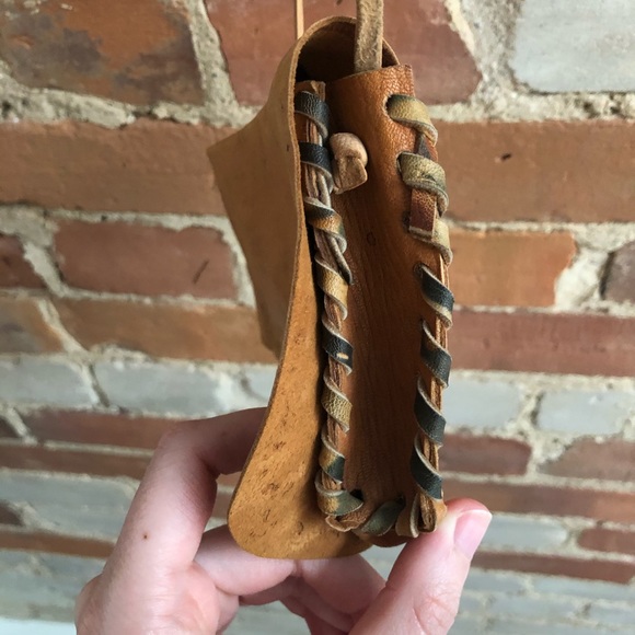 Handmade leather purse - Picture 5 of 7